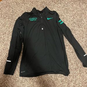 2017 Chicago Shamrock Shuffle Nike 1/4 zip